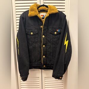 Aviator Nation Sherpa Jacket